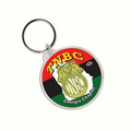 Round Acrylic Keytag